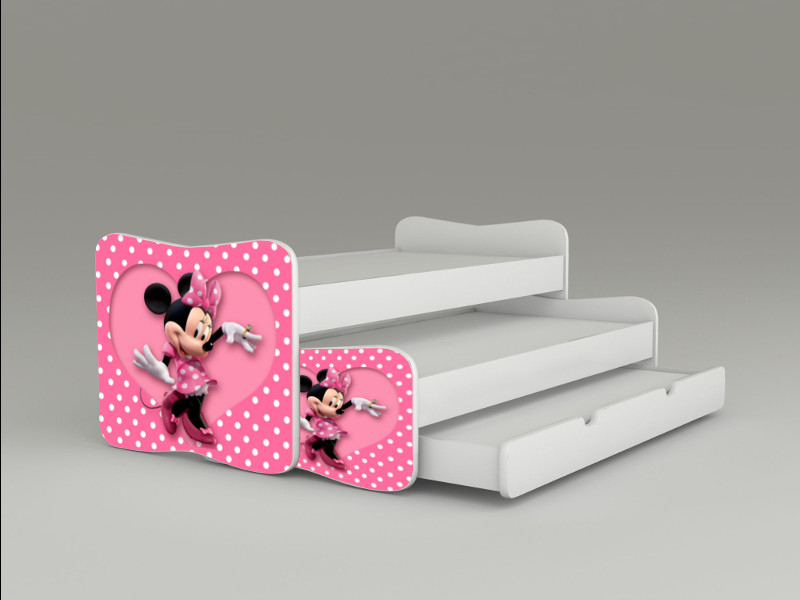 Becks postel pre tri deti Minnie